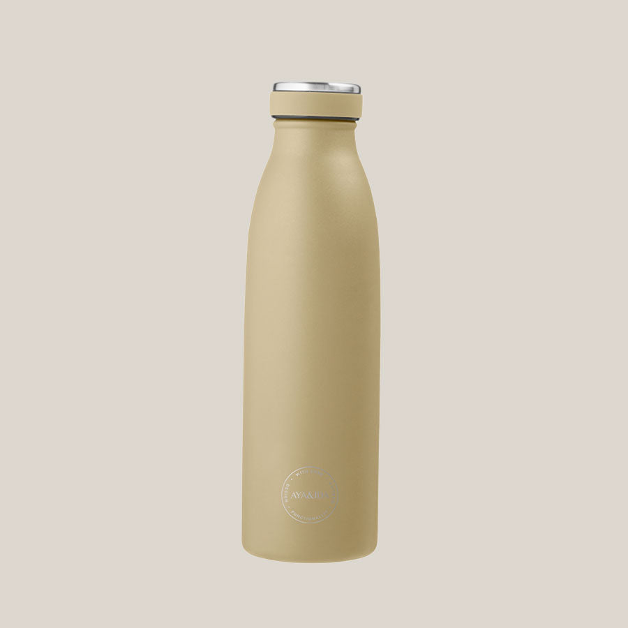 500 ml Drikkeflasker - Dusty Yellow
