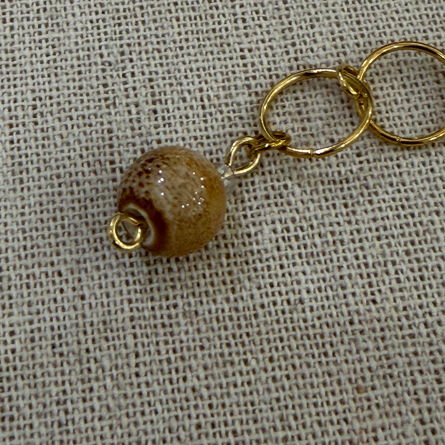 Håndlavet Strikkefisk Rund