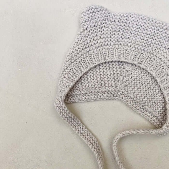 Lillerillebjørnhue - Knitting For Olive Opskrift