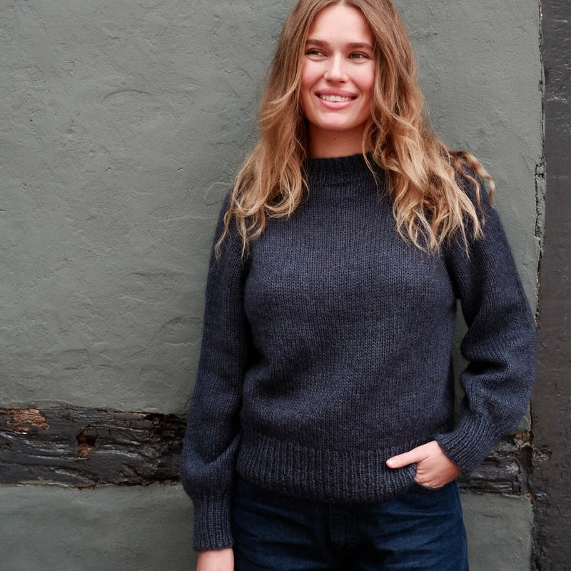 Enkel og Enkel Sweater - Knitting For Olive Opskrift