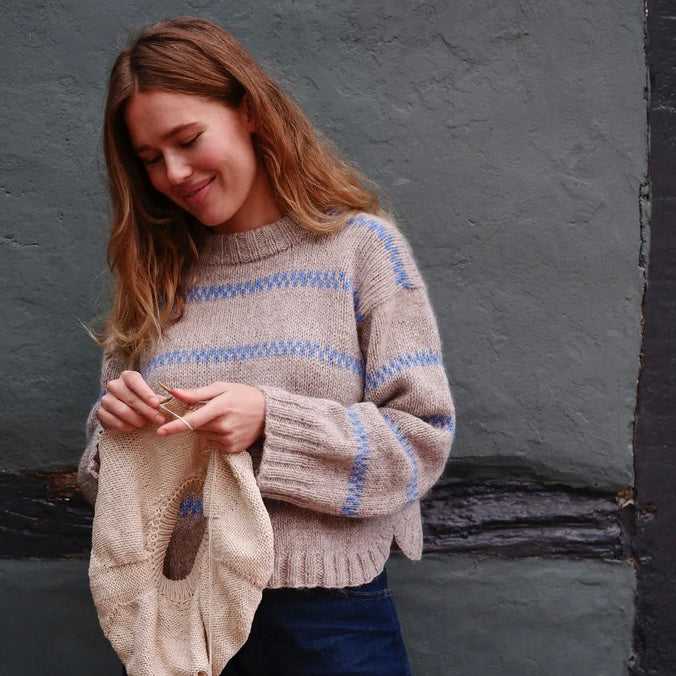 Lindgren Sweater - Knitting For Olive Opskrift