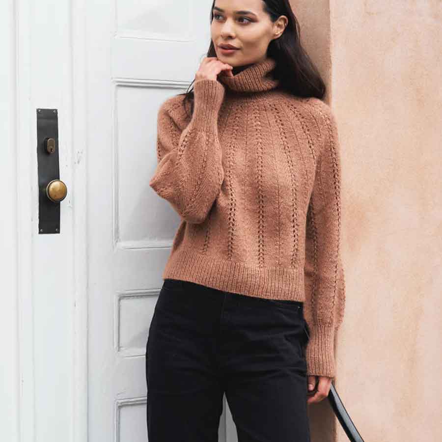 Bregne  Sweater - Knitting For Olive Opskrift