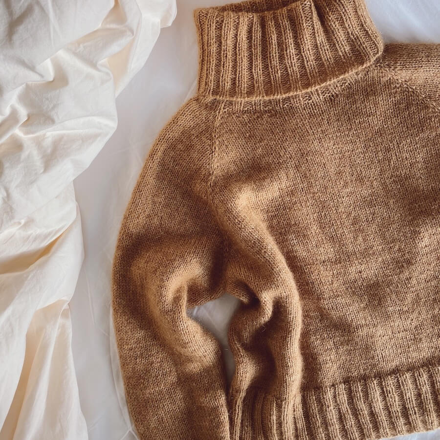 Caramel Sweater - Strikkekit