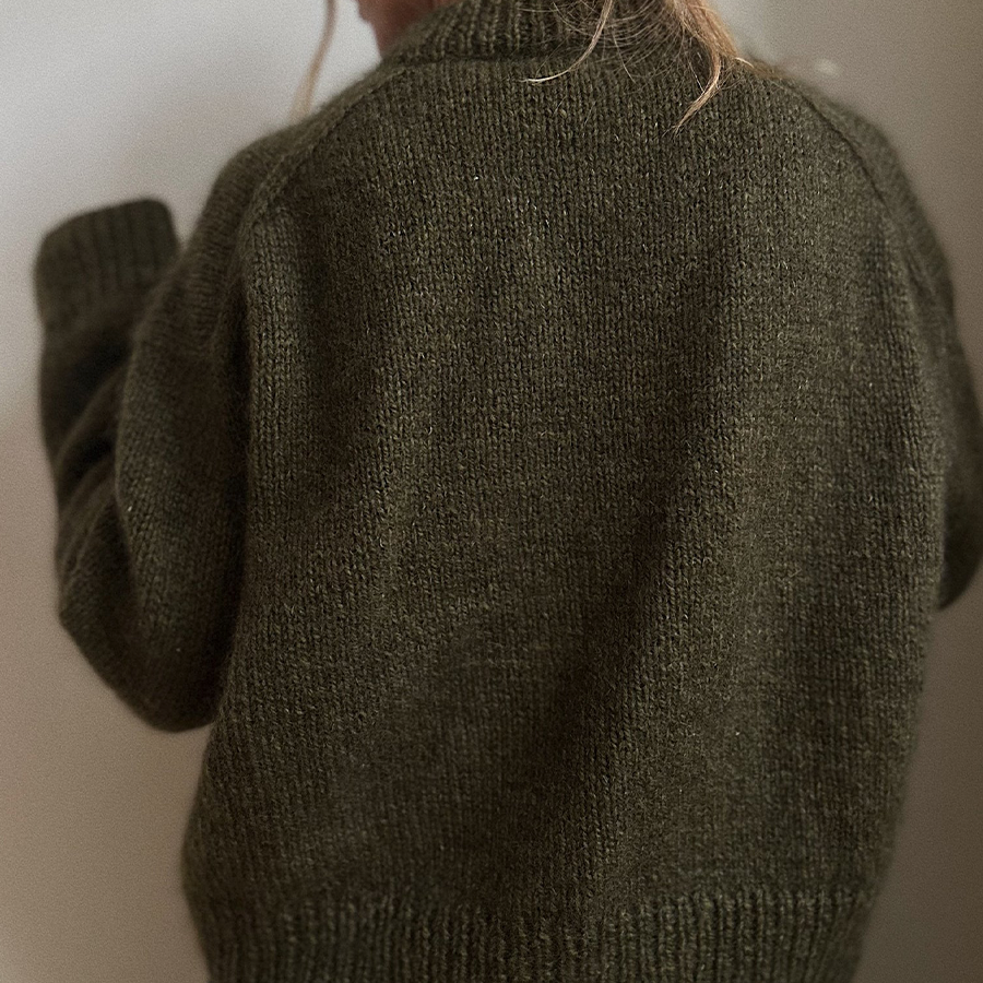 Cardigan No. 11 - Garnkit #4