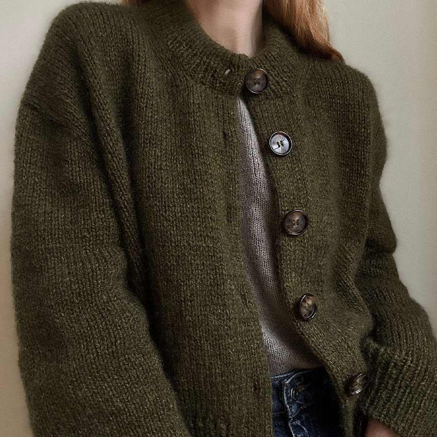 Cardigan No. 11 - Garnkit #4