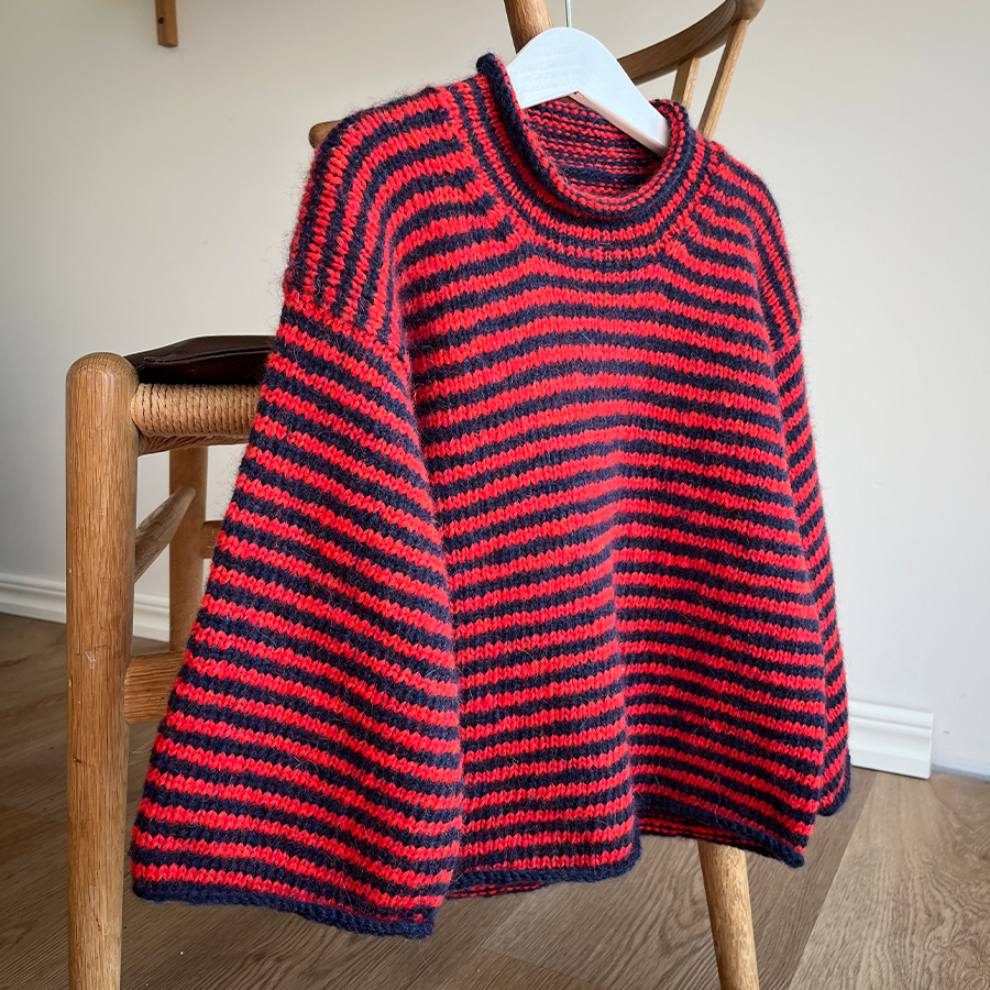 Cirkus Basic Sweater, Junior - Garnkit