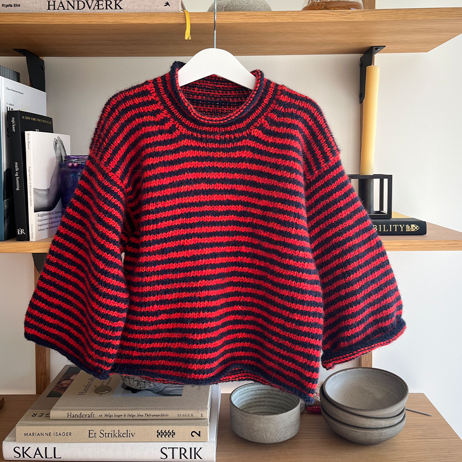 Cirkus Basic Sweater, Junior - Garnkit