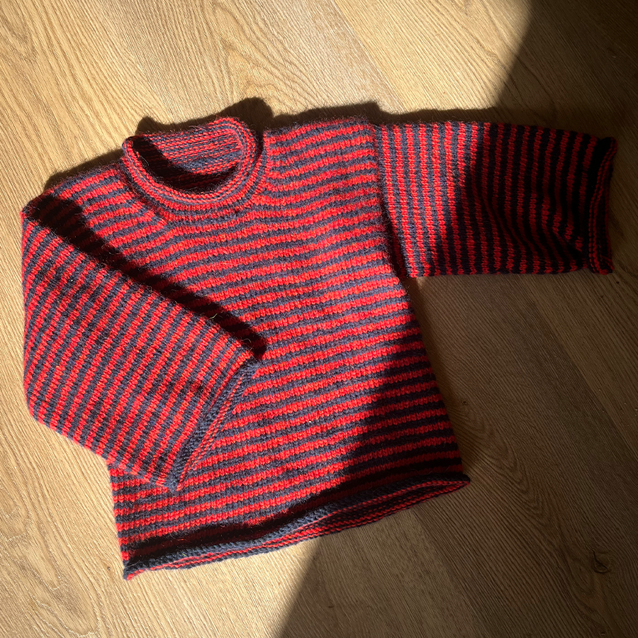 Cirkus Basic Sweater, Junior - Garnkit