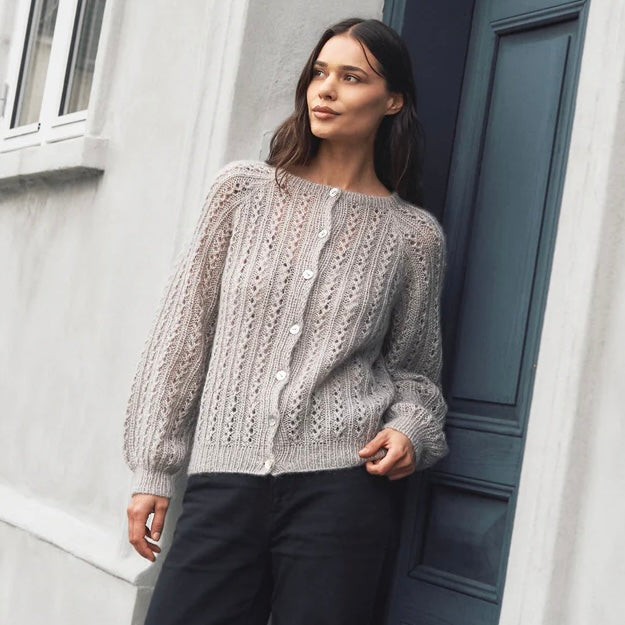 Vaffel Cardigan - Knitting For Olive Opskrift