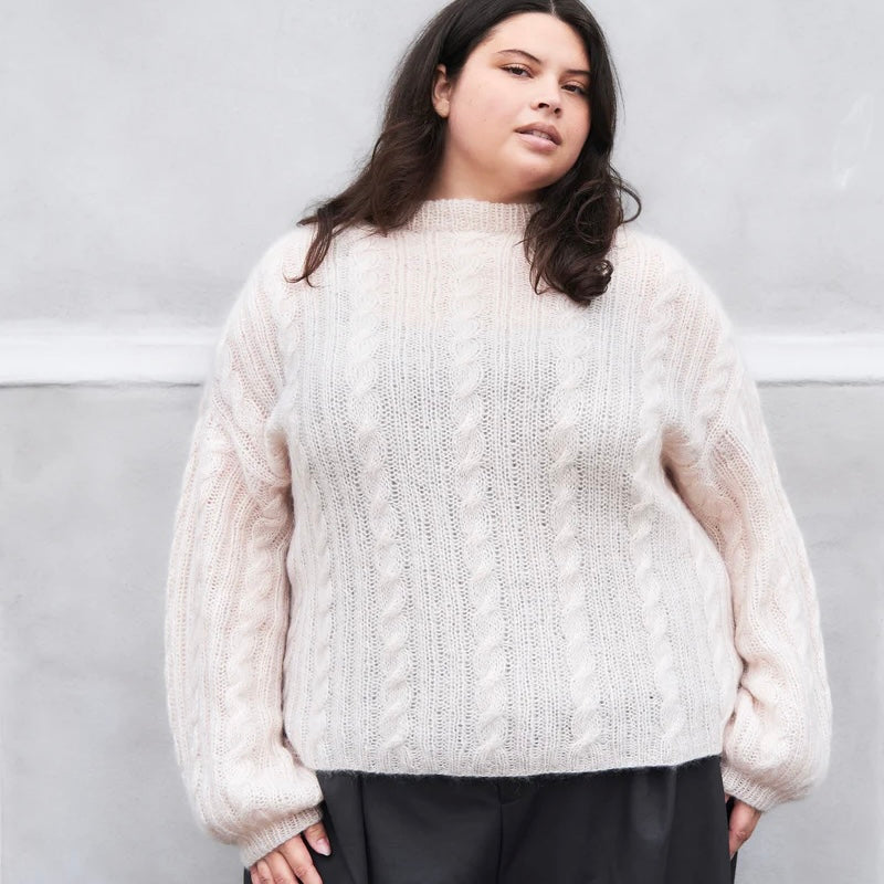 Snoet Ribsweater - Knitting For Olive Opskrift