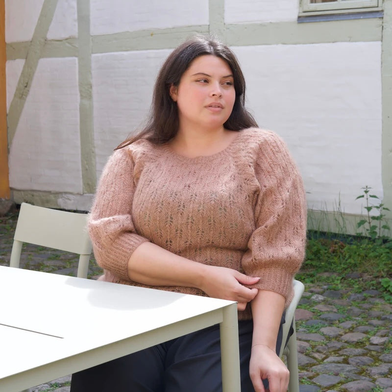 Isolde Bluse - Knitting For Olive Opskrift