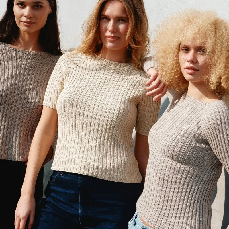 Rib Tee - Knitting For Olive Opskrift