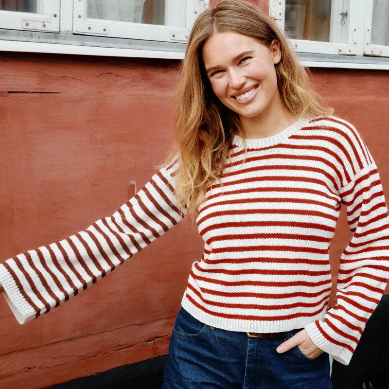Samsøbluse - Knitting For Olive Opskrift