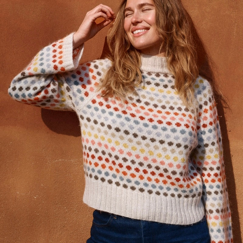 Prik Sweater - Voksen - Knitting For Olive Opskrift