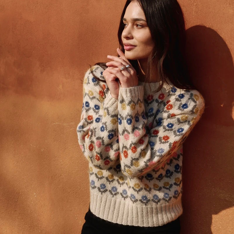 Anemone Sweater - Knitting For Olive Opskrift