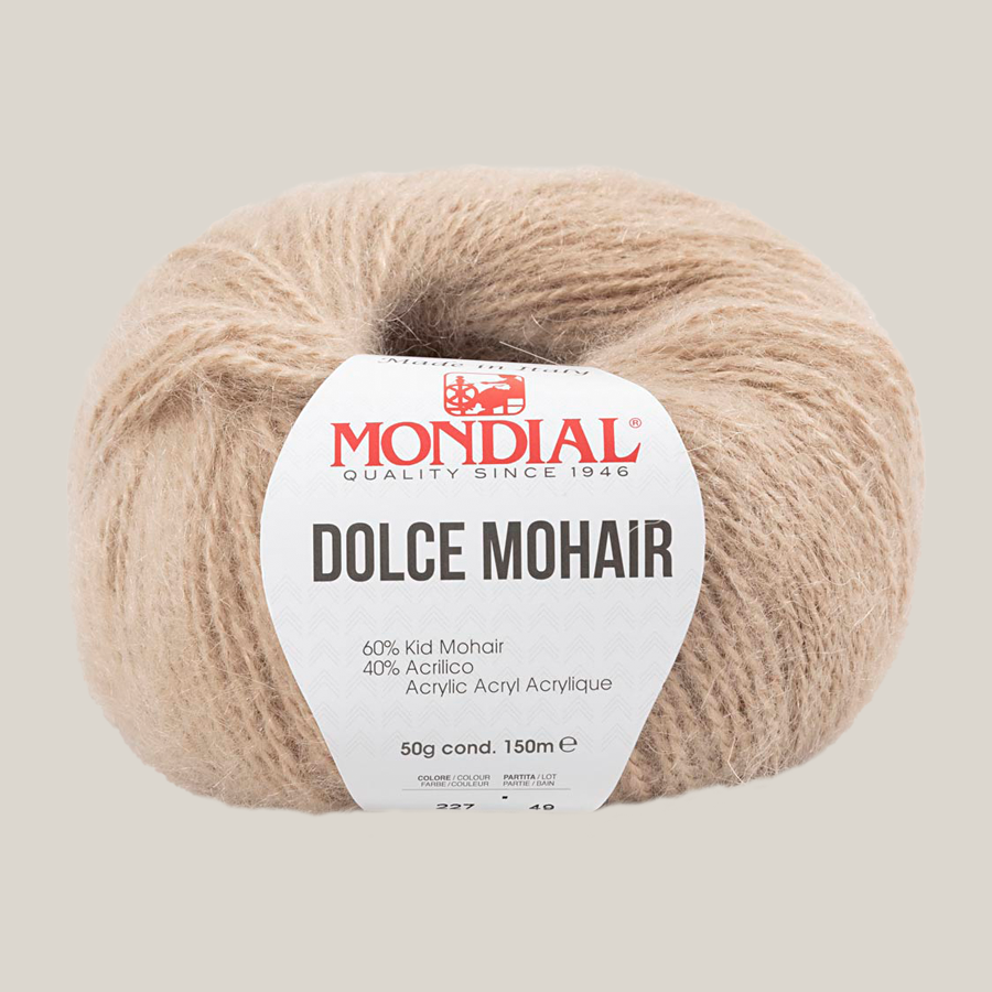 Dolce Mohair fra Mondial