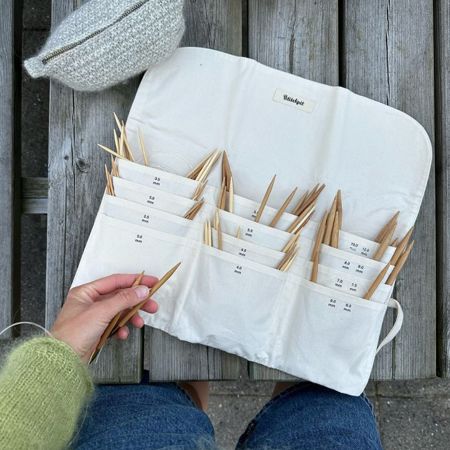 Petiteknit Knitter's Needle Case - Rundpinde