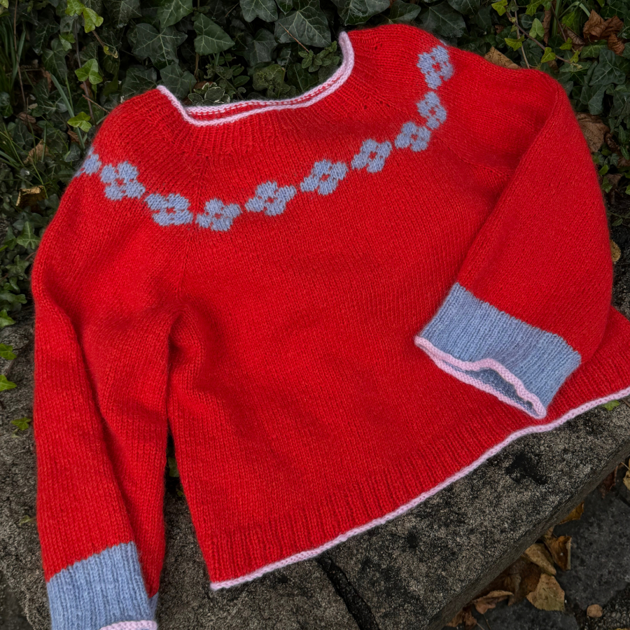 Fiori Sweater - Garnkit