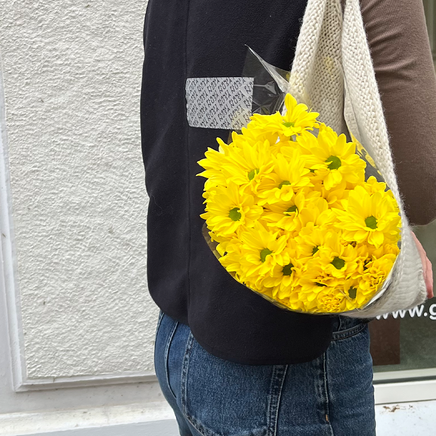 Flower Market Bag - Garnkit