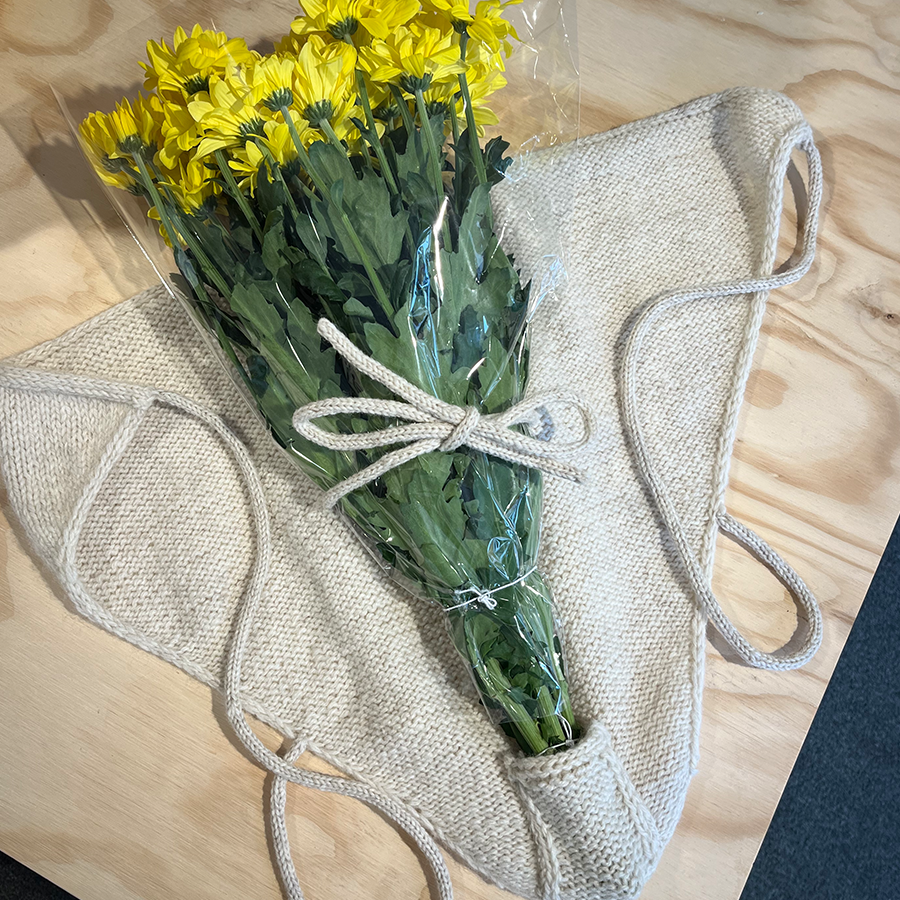 Flower Market Bag - Garnkit