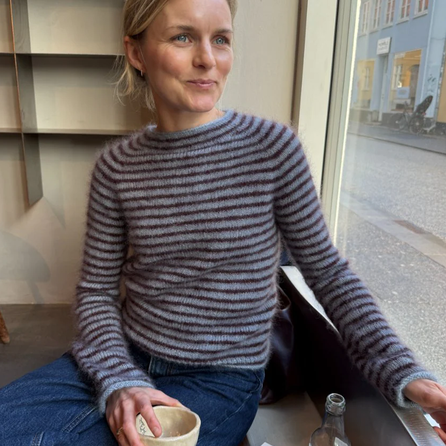 Frankie Blouse - Petiteknit opskrift