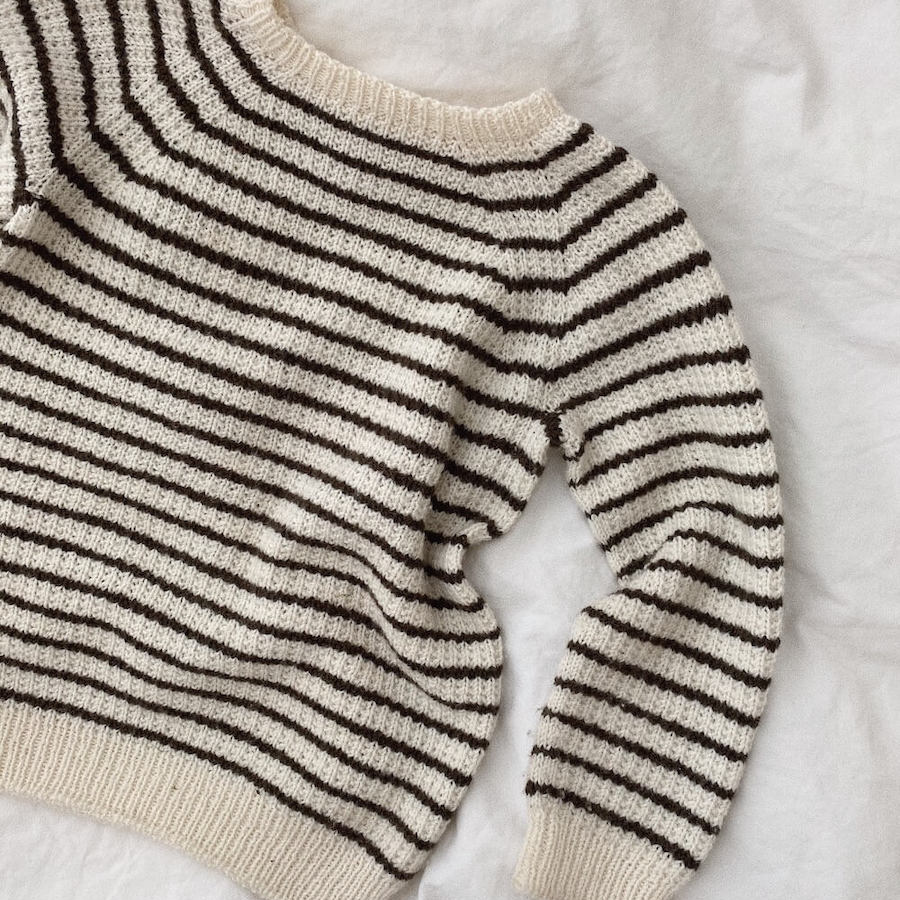 Friday Sweater Mini - Strikkekit