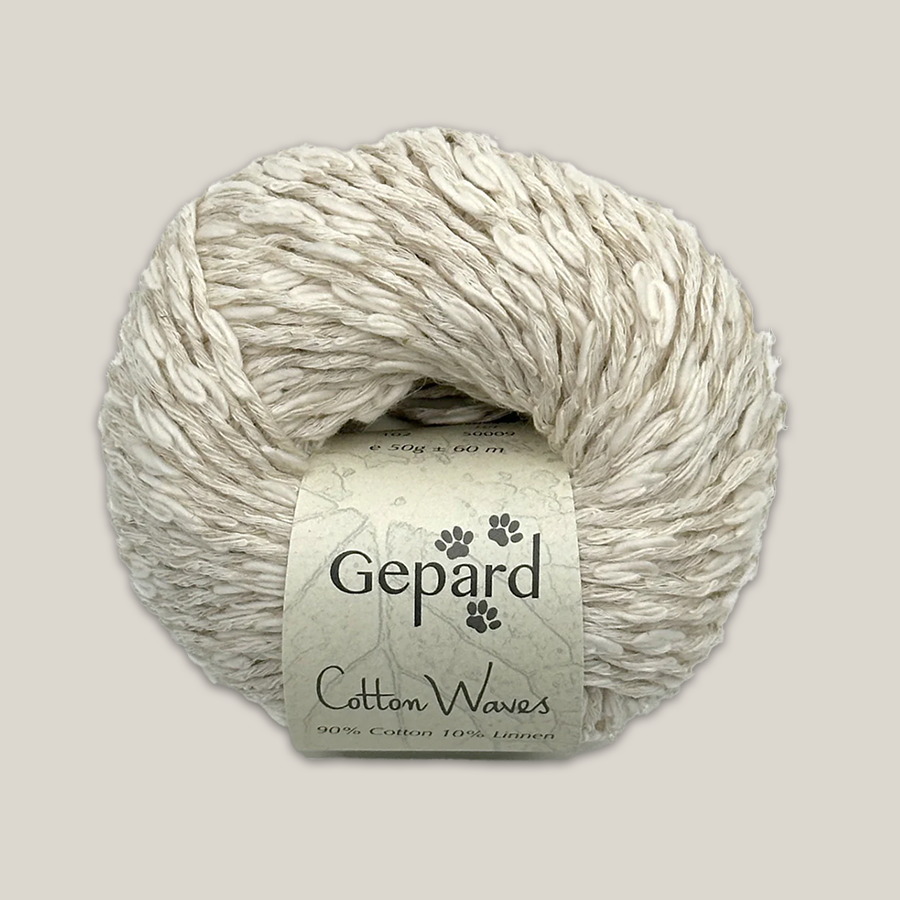 Cotton Waves Fra Gepard Garn