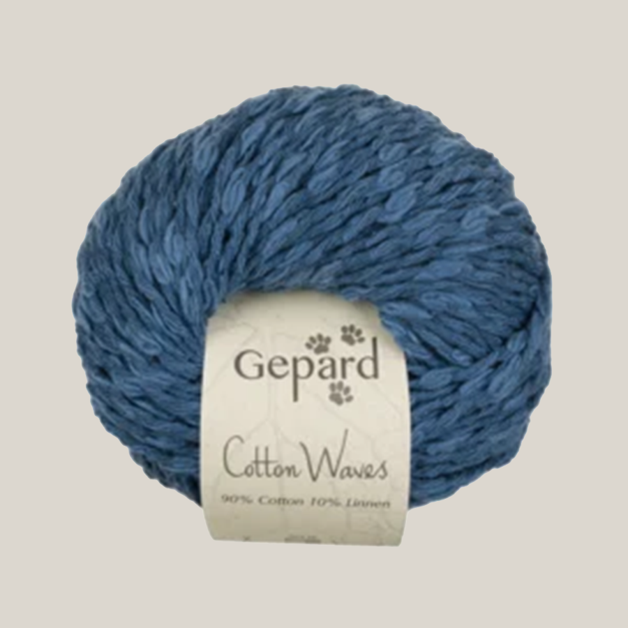 Cotton Waves - Gepard Garn