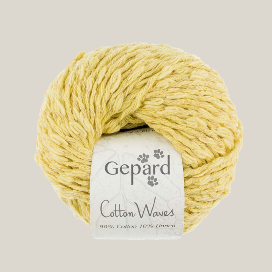 Cotton Waves Fra Gepard Garn