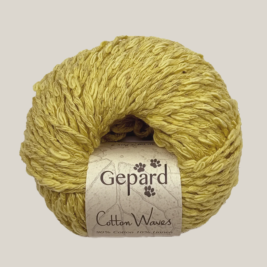 Cotton Waves Fra Gepard Garn