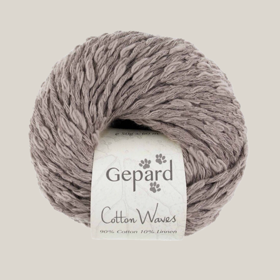 Cotton Waves Fra Gepard Garn