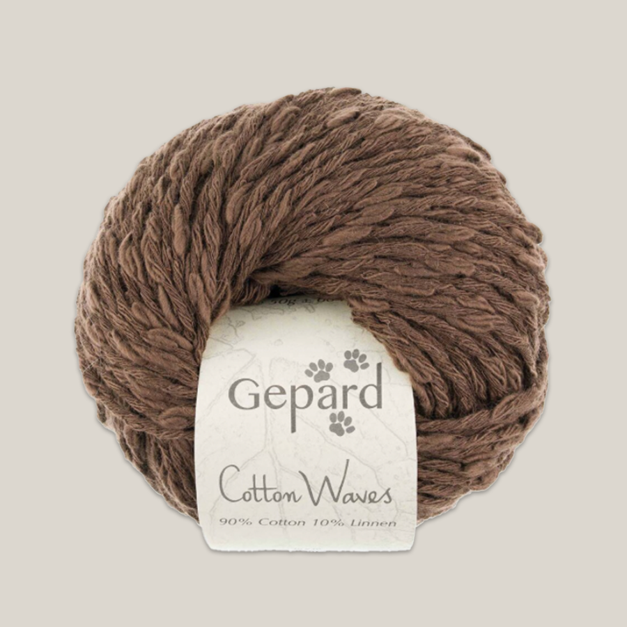 Cotton Waves Fra Gepard Garn