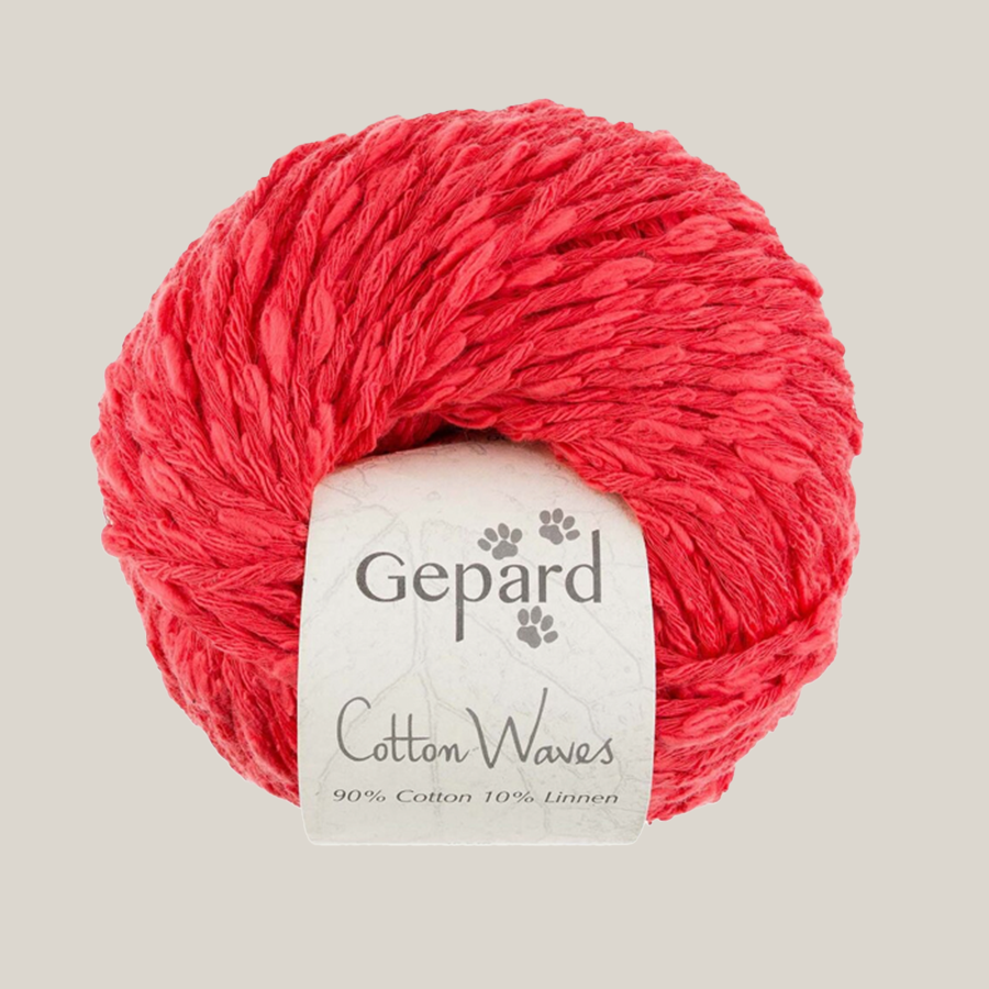 Cotton Waves Fra Gepard Garn