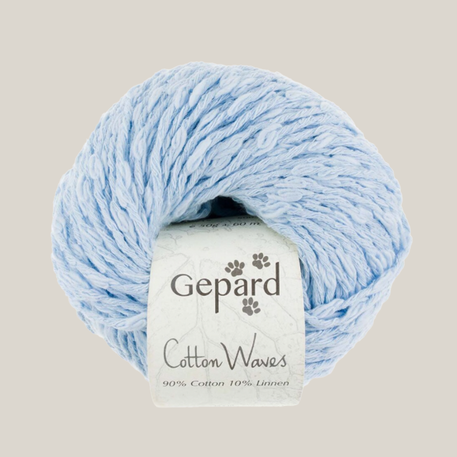 Cotton Waves Fra Gepard Garn