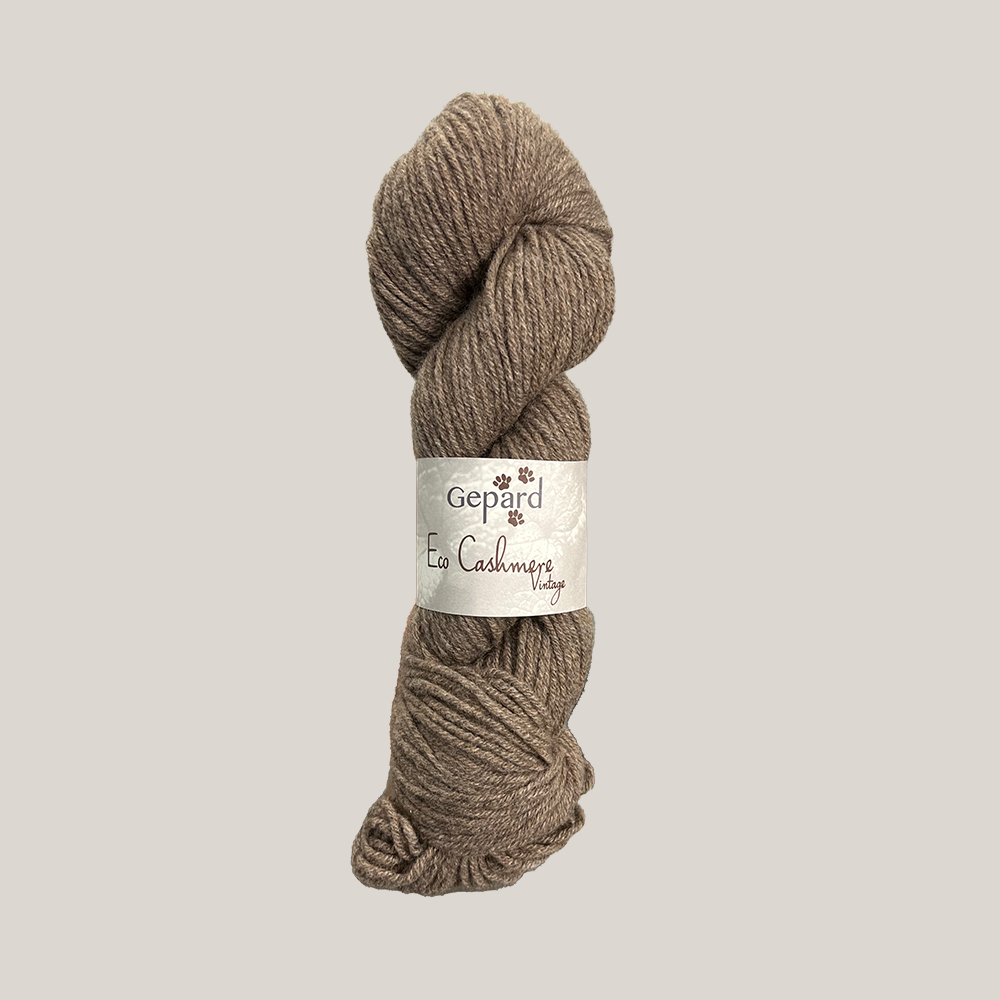 Gepard Eco Cashmere Vintage 110 Nougat