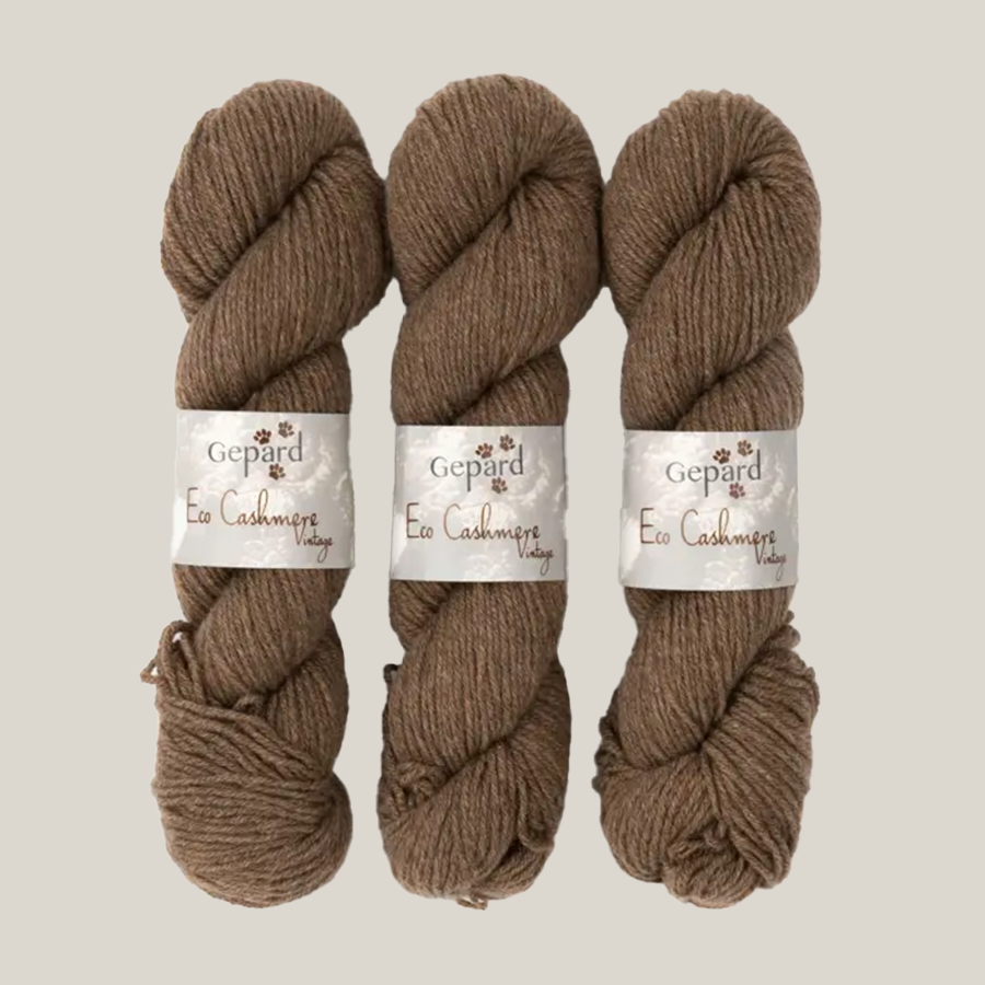Eco Cashmere Vintage fra Gepard Garn