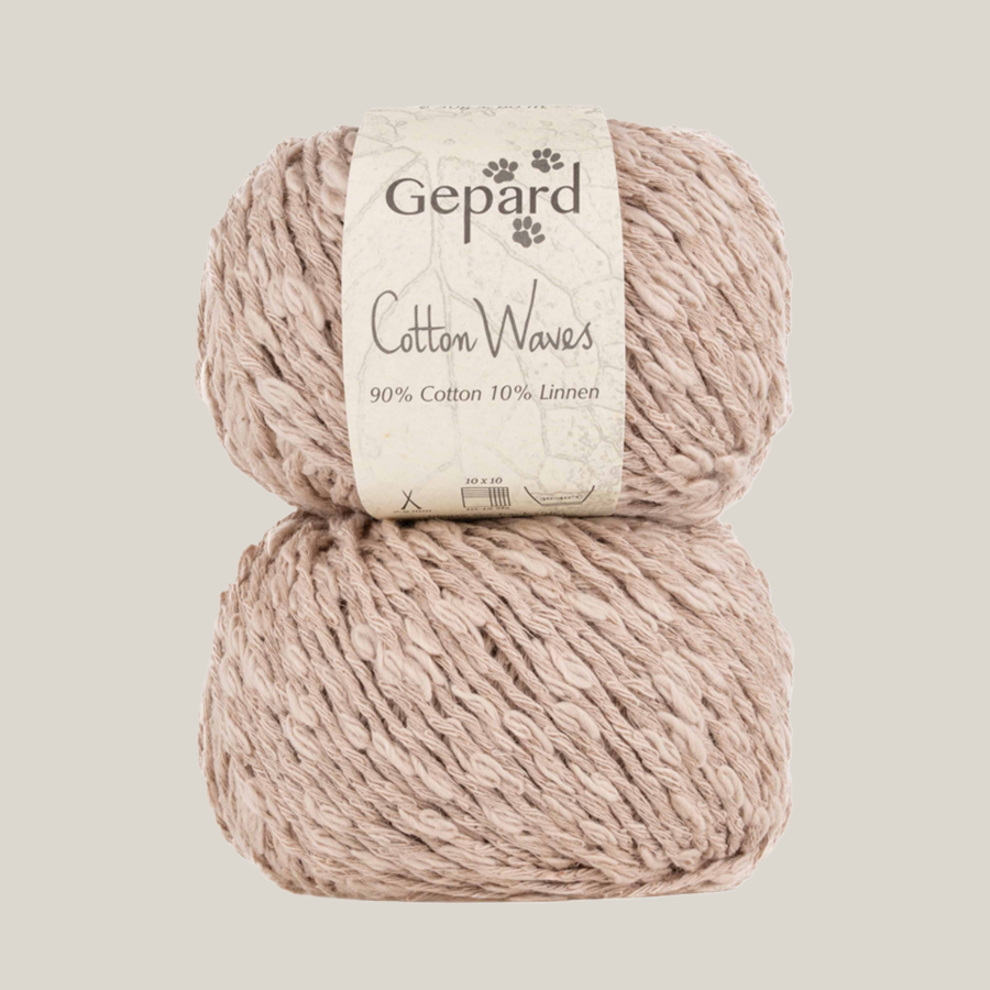 Cotton Waves Fra Gepard Garn