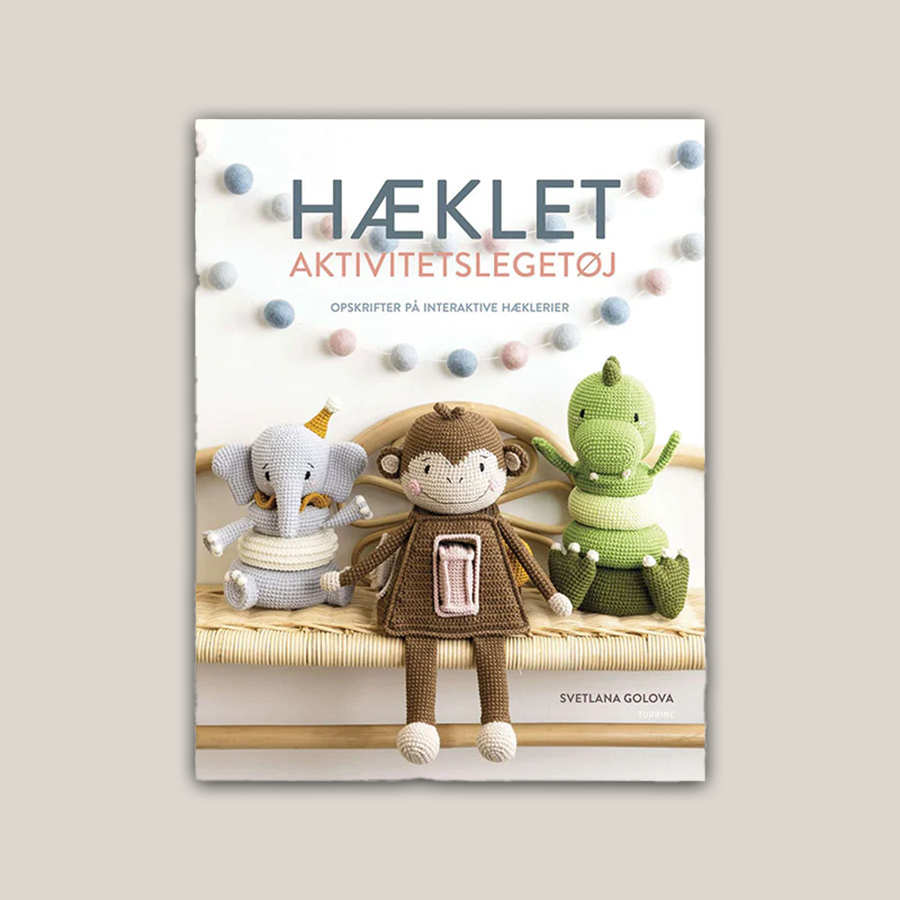 Hæklet Aktivitetslegetøj