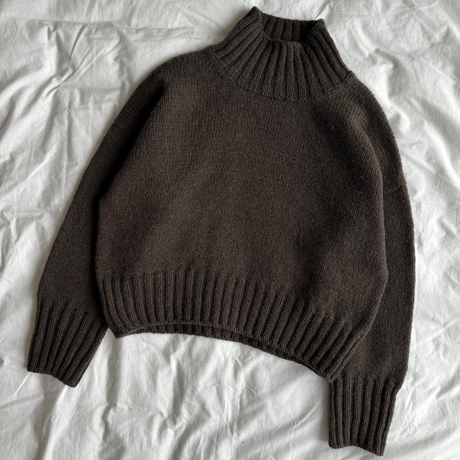 Hannah Sweater, O-Neck - Garnkit