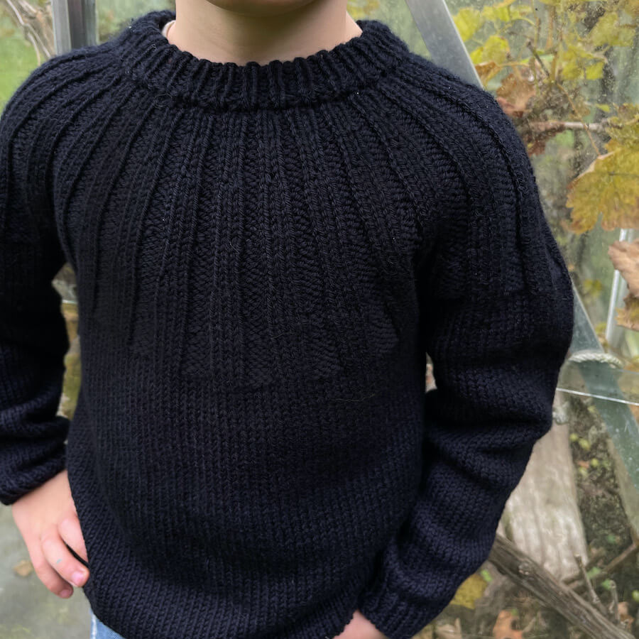 Haralds Sweater - Strikkekit