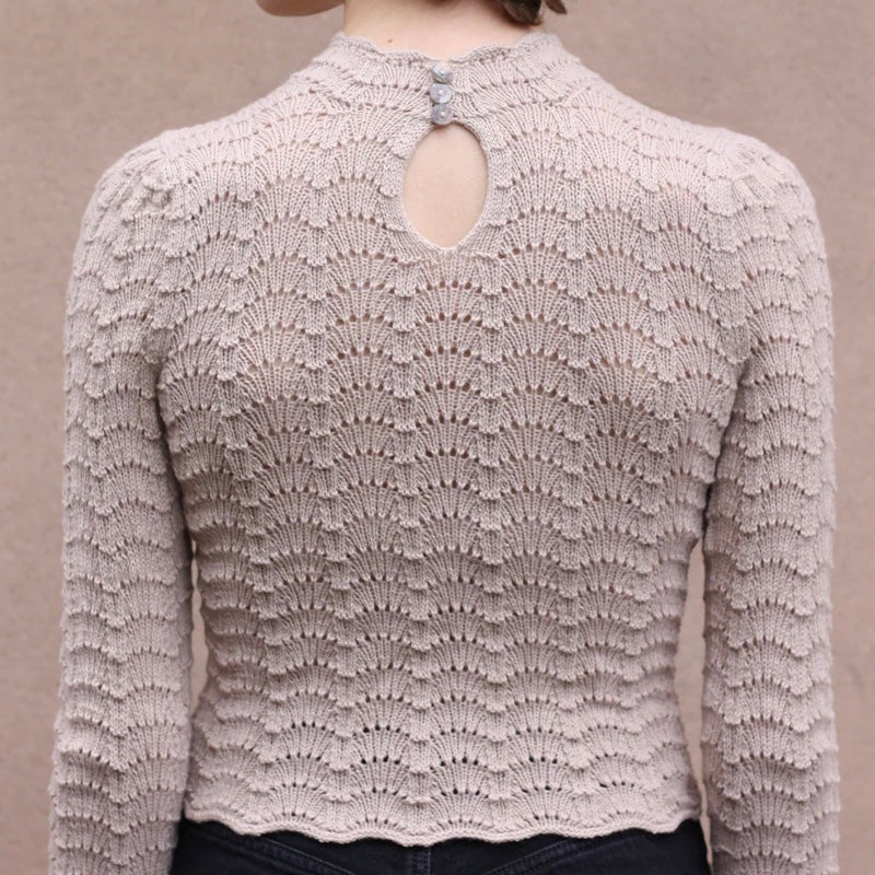 Barboe Bluse - Knitting For Olive Opskrift
