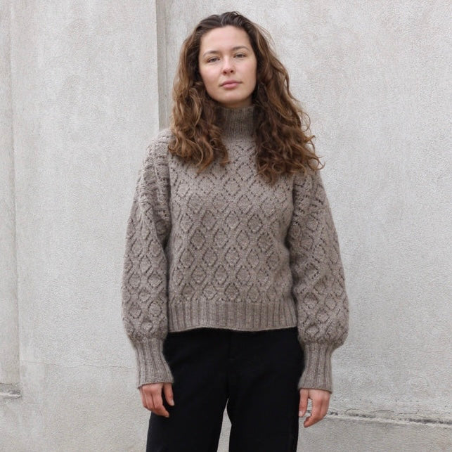 Nature Lace Sweater - Knitting For Olive Opskrift