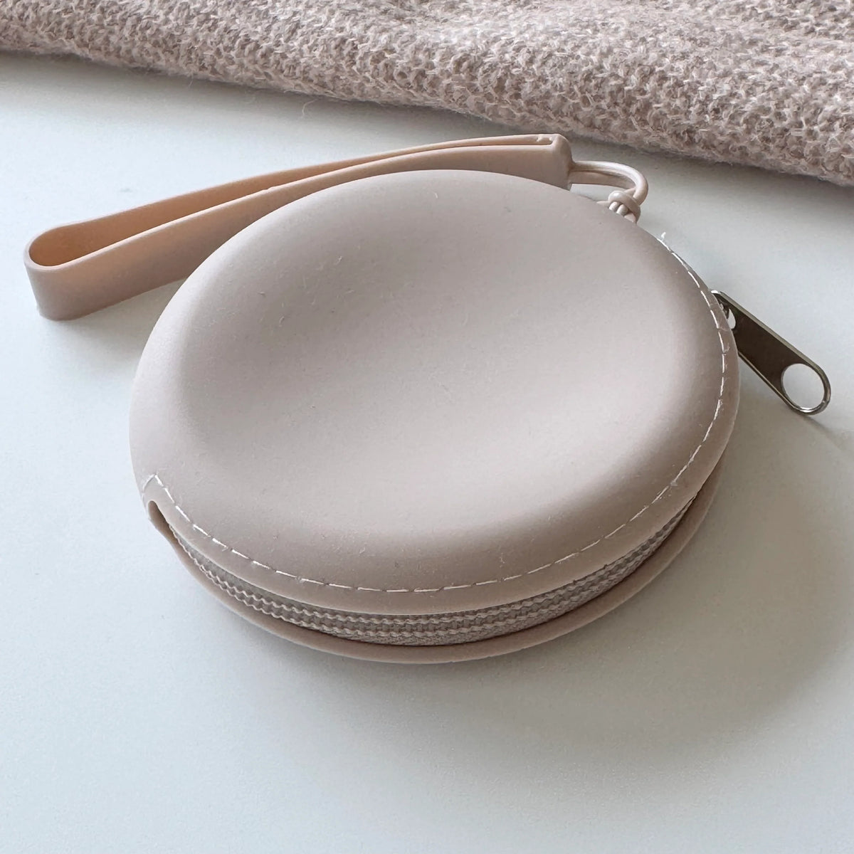Opbevaringspung Beige