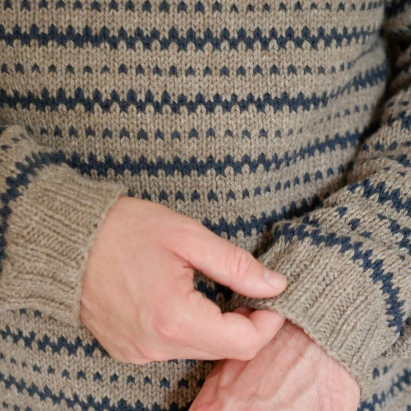 Katholt Sweater, Mand - Garnkit