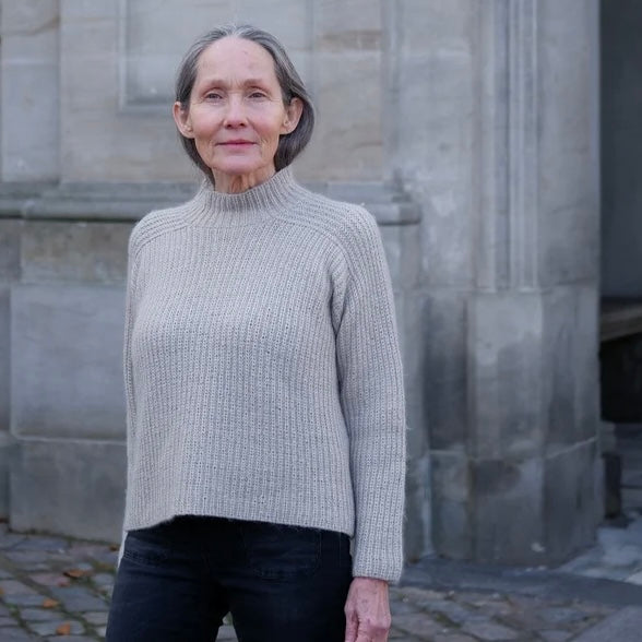 Aviaya Sweater - Knitting For Olive Opskrift
