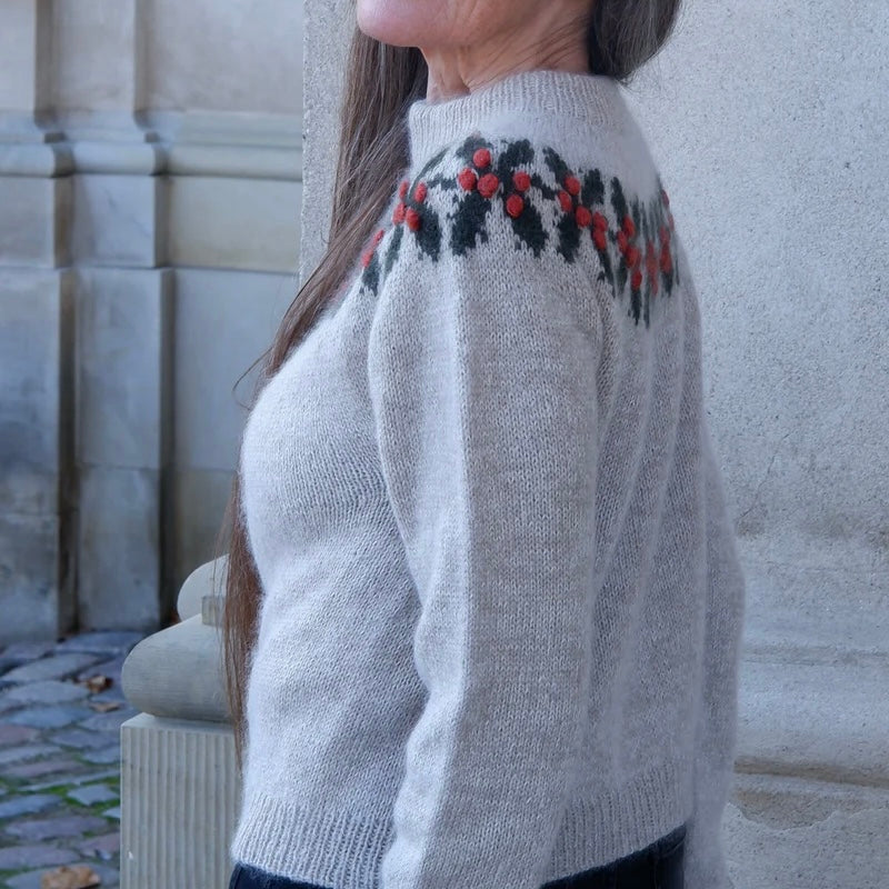 Holly Sweater - Knitting For Olive Opskrift