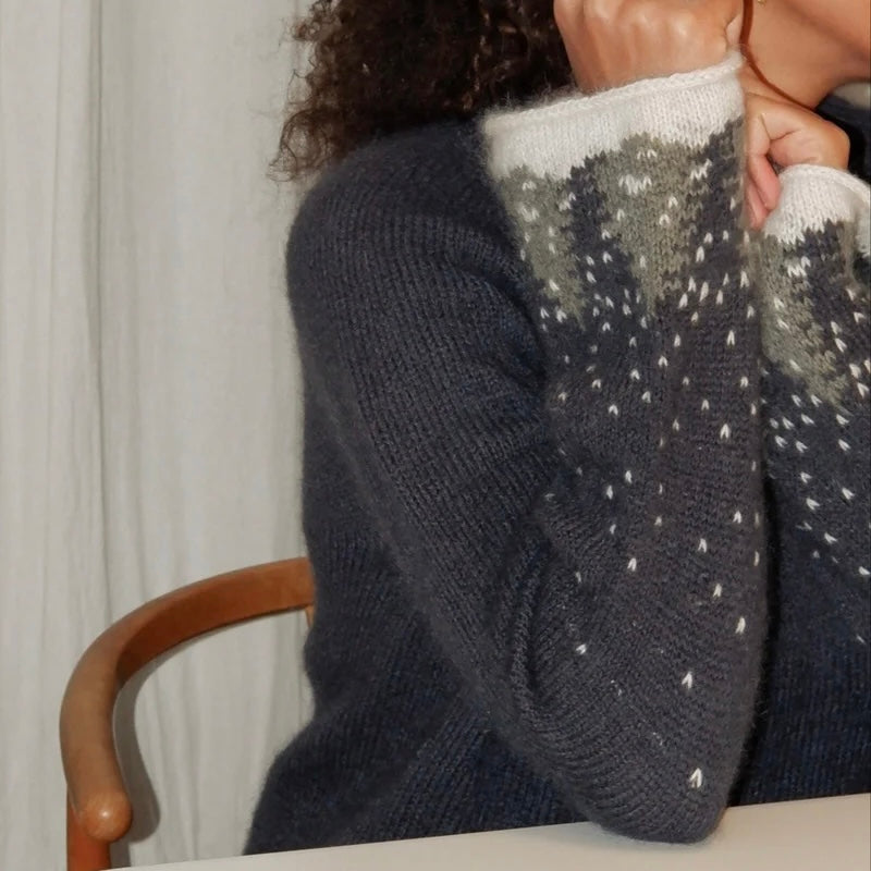 Sne Sweater - Knitting For Olive Opskrift