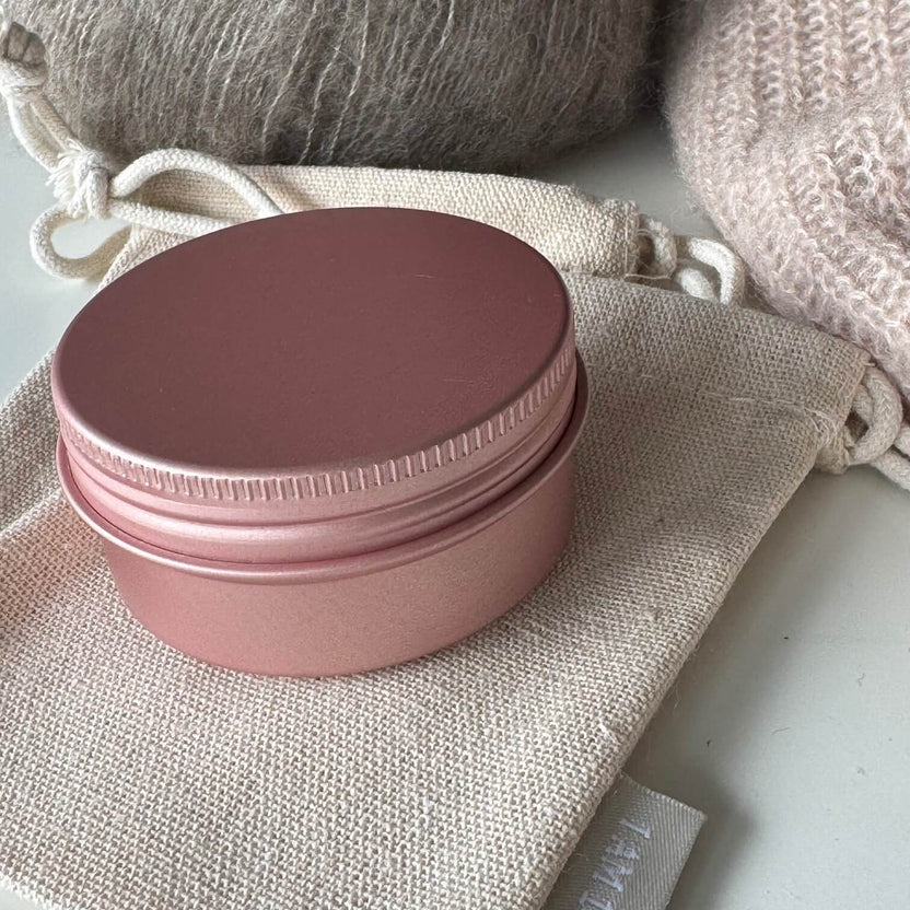 Opbevaringsdåse Strikketilbehør, Rosa