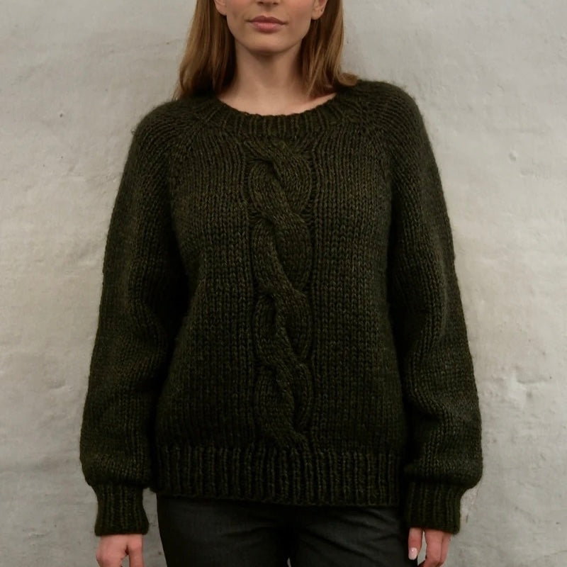 Snerlesweater - Knitting For Olive Opskrift