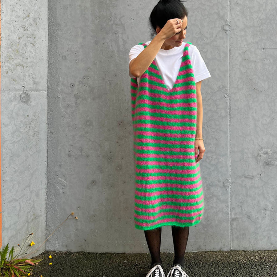 Inga Dress - Garnkit